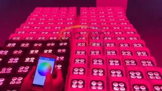 Equivalent to Chauvet Freedom Par Hex 6-Smart Uplight DJ S4