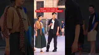 wang YUWEN and Chen xingxu #wangyuwen #chenxingxu #liuyuning #cdrama #shorts