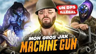 MON JAX MACHINE GUN AVEC UN DPS TOTALEMENT ILLÉGAL