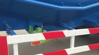2 axle 25/30cbm bulk cement semi trailer