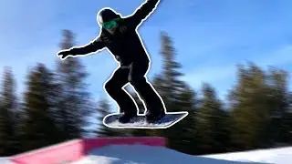 SHREDDING THE GNAR!!