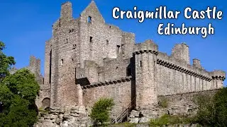 Edinburgh | Craigmillar Castle | Outlander Location | UK Travel Vlog | Walking tour |Scotland travel