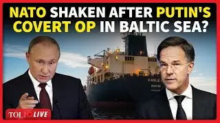 Baltic Under Threat: NATO On High Alert After Russia-Linked 'Sabotage' Of Critical Cables