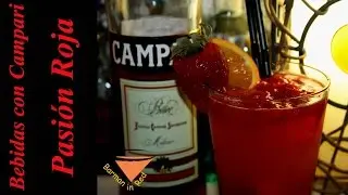 How the drink is made RED PASSION