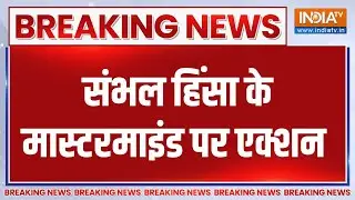 Breaking News: Action taken against the mastermind of Sambhal violence | Sambhal Violence | Mastermind | Sharik Satha
