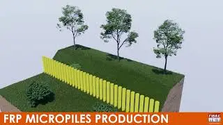 Micropiles FRP production