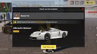 One state rp// I got the new Albrecth Meteor with only 9k state coin