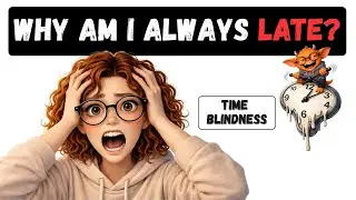 Time Blindness in ADHD: The Brain&rsquo;s Broken Clock System