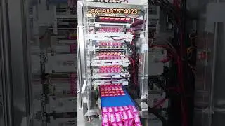 Shampoo and body gel lotion individual sachet high production multi line filling machine