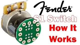 How Does A Fender S1 Switch Work - Dylan Talks Tone Vlog