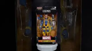 Cable Marvel legends Zabu Wave Action Figure #actionfigures #xmen #marvellegends #toys