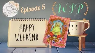 Happy weekend WIP! Episode 5! New tattoo