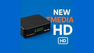 GT Media HD Free Dish SET TOP BOX