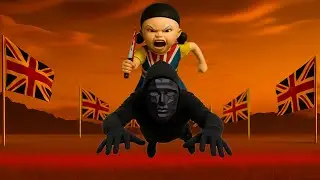 Squid Game UK в реальной жизни