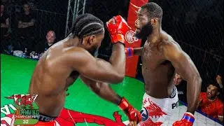 Mani Odieye vs Ajani Sturge - UKFC 32 Wales
