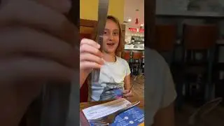 Roslyn's Magic Trick- SWALLOWING SILVERWARE?! 😱