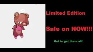Limited Edition Ethermon Out Now - Kumabaggu