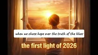 David Guetta - the first light of 2026 (2026 AI LYRIC VIDEO)