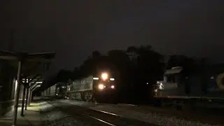 CSX AC44CW 376 w/ K5HL Leads Fast Automotive Q210-25 on 10/25/21