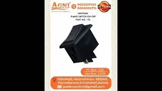 PIANO SWITCH FOR VEHICLES #automobile #autoelectrician #autotechnician #autoparts