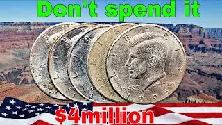Top Five Kennedy Half Dollar Coins Every American Collector Is Searching For Shocking Value in USA.
