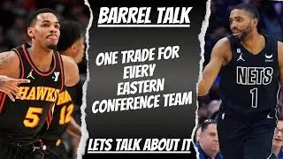 One Trade for every Eastern Conference Team