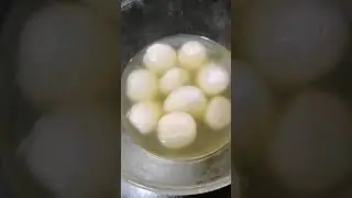 Perfect Rasgulla 😋✅ #shorts #youtubeshorts #rasgulla #AnnuCooks