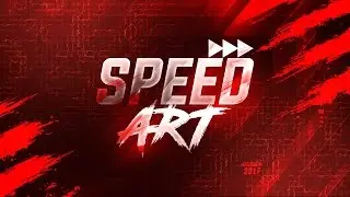 SPEED ART #10| Banner para @MakinaYT