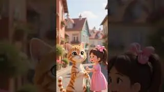 🐅cat story #catstory #cat  #hindistories #familyfriendly #moralstory #cutecartoons #animatedstories