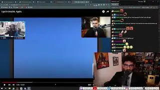 Hasan's reaction to seeing the Fansly ad for the first time