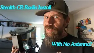 Stealth CB Radio install on a Jeep Grand Cherokee Wj