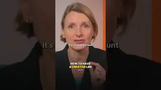 Как жить ТВОРЧЕСКОЙ жизнью.