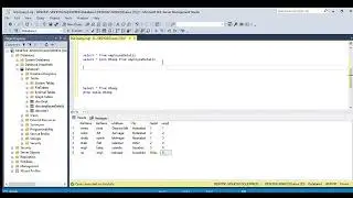 Creating Temporary table in SSMS and adding data to it
