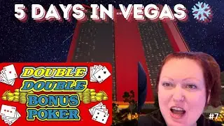 Jamie Calls it! TWICE! @resortsworldlv E577 #videopoker,#casino,#gambling
