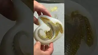 Let's make a dragon with my new birthday mold!