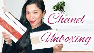 CHANEL Lipstick UNBOXING Rouge allure velvet #40 + Rouge Allure Velvet Extreme #130