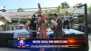 SoCal Pro Wrestling Training School San Diego FOX 5 News