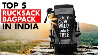Top 5 Best Rucksack Backpacks In 2025⚡Best Hiking Backpack Reviews⚡Top Trekking Backpacks Under 1999