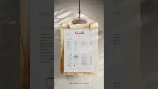 Design with me a Caf&eacute; Menu using Canva