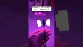 BLACKPINK Lightstick Keyring 🖤💖 (Link in bio)#Blackpink #Jennie #Lisa #ros&eacute; #Jisoo