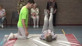 Cursus valpreventie voor ouderen in America