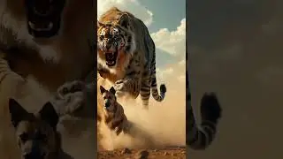 Tiger #ai #facts #cute #hybrid #shorts