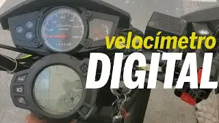 Como Instalar Velocímetro Digital en Ws150 Sport