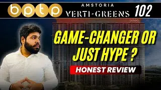 Introducing BPTP Amstoria Verti-Greens In Sector 102 Dwarka Expressway #bptp  #dwarkaexpressway