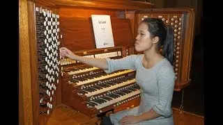 Janet Yieh plays Elgar Sonata (I. Allegro Maestoso) Woolsey Hall Yale