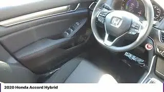2020 Honda Accord Hybrid  New 24417