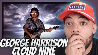 OH MAN!| George Harrison -  Cloud Nine | FIRST TIME HEARING REACTION