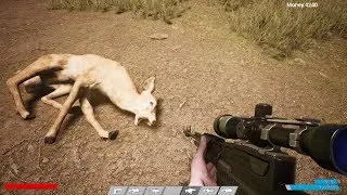 Unreal Engine 4 - Deer hunter