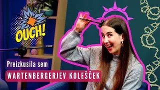 INTIMNI KOTIČEK: Preizkusila sem BDSM špice 🩸