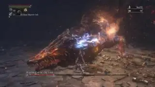 Bloodborne. Cursed Defiled Chalice Dungeon (ALL 3 BOSSES) Fast Kill!!